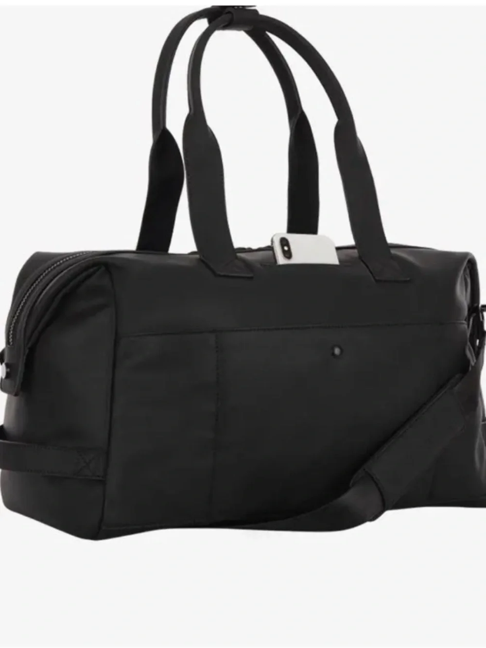 Calpak Black Duffel Travel Bag